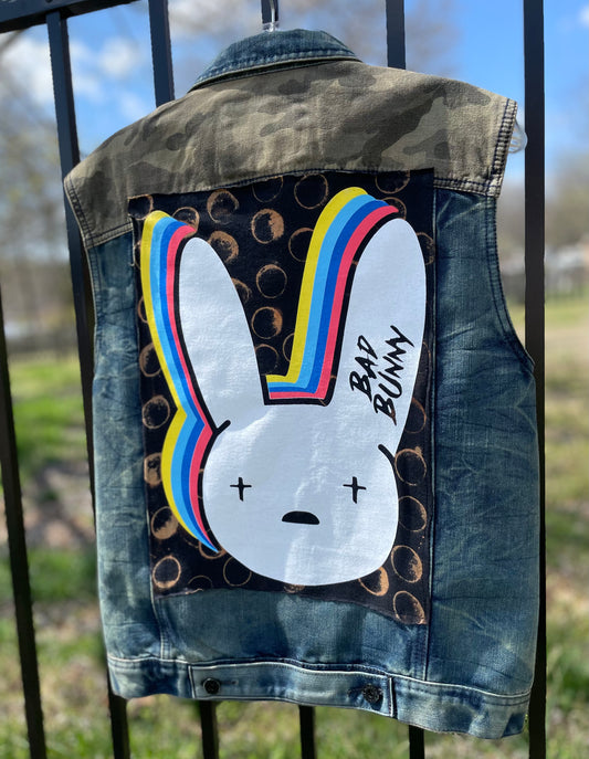 Bad Bunny Vest-Medium