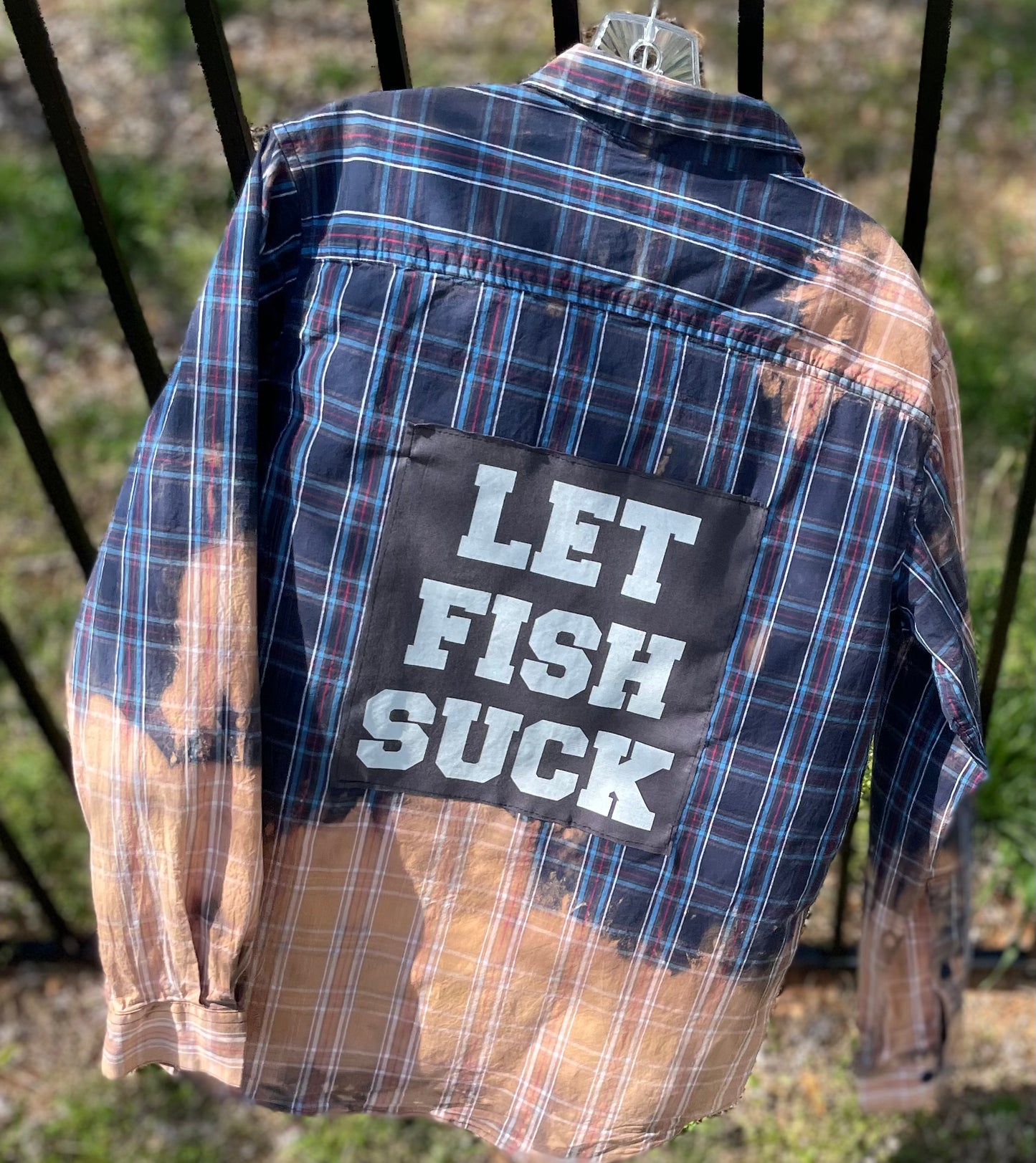 Let Fish Suck-Mens Medium