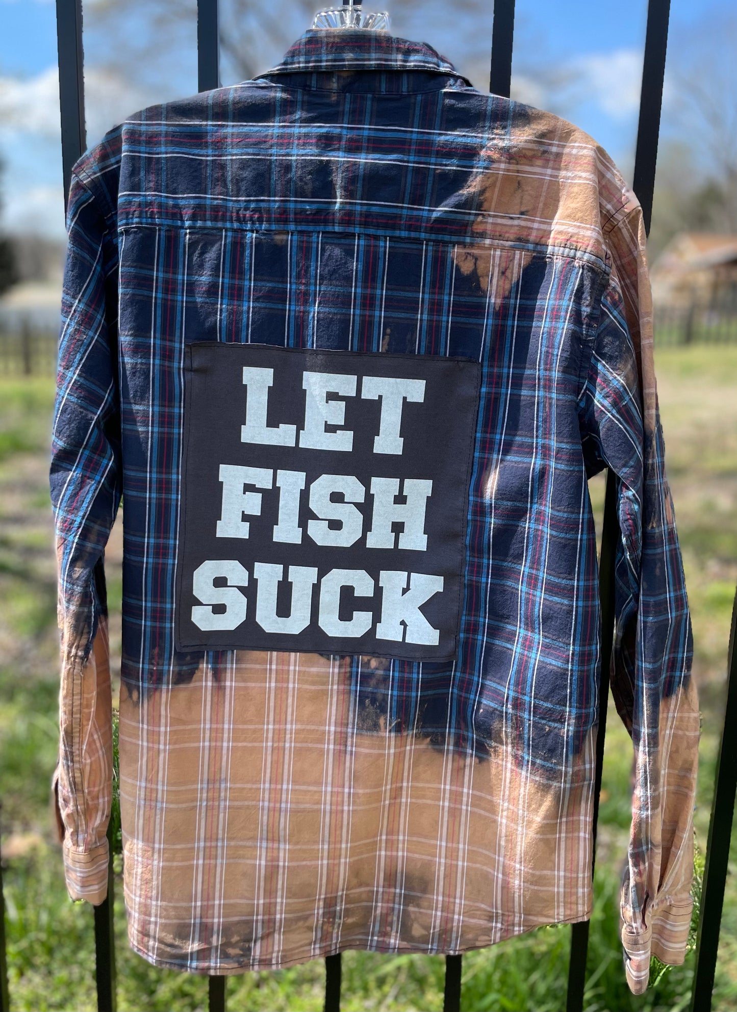 Let Fish Suck-Mens Medium